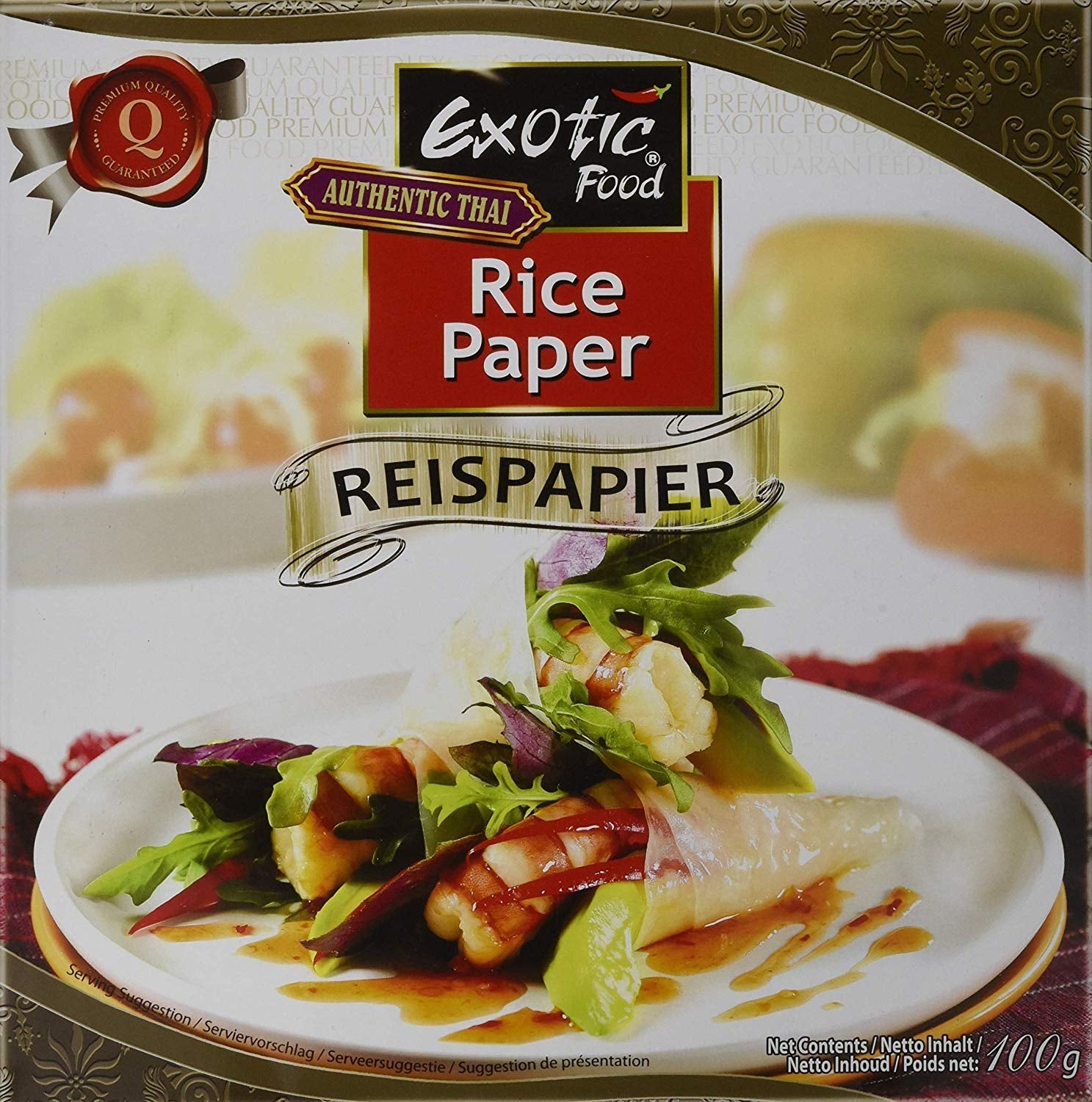 Carta di riso, 100g