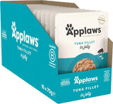 Applaws Cat Pouch Filetto di Tonno in Gelatina 1x(16x70g)