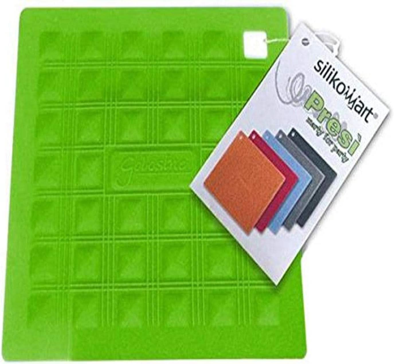Silikomart 70.199.62.0001, 175X175 MM Cucina Naty Shop Verde 175X175 mm