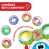 Chicco 00009820100000 Mi First Batteria con Luci e Suoni, 3 Modalità di Gioco Strumento Musicale con Batteria per Bambini, Multicolor, Grande Jucarii Bebe Naty Shop