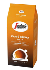 Segafredo Zanetti Caffè Crema Dolce - Chicchi interi (confezione da 1 kg) - Adatto per Caffè Crema - Chicchi di caffè dalla tostatura da leggera a media dal gusto delicato ed equilibrato (confezione da 2)