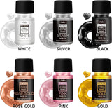 Glitter liquidi commestibili, 60 ml Naty Shop
