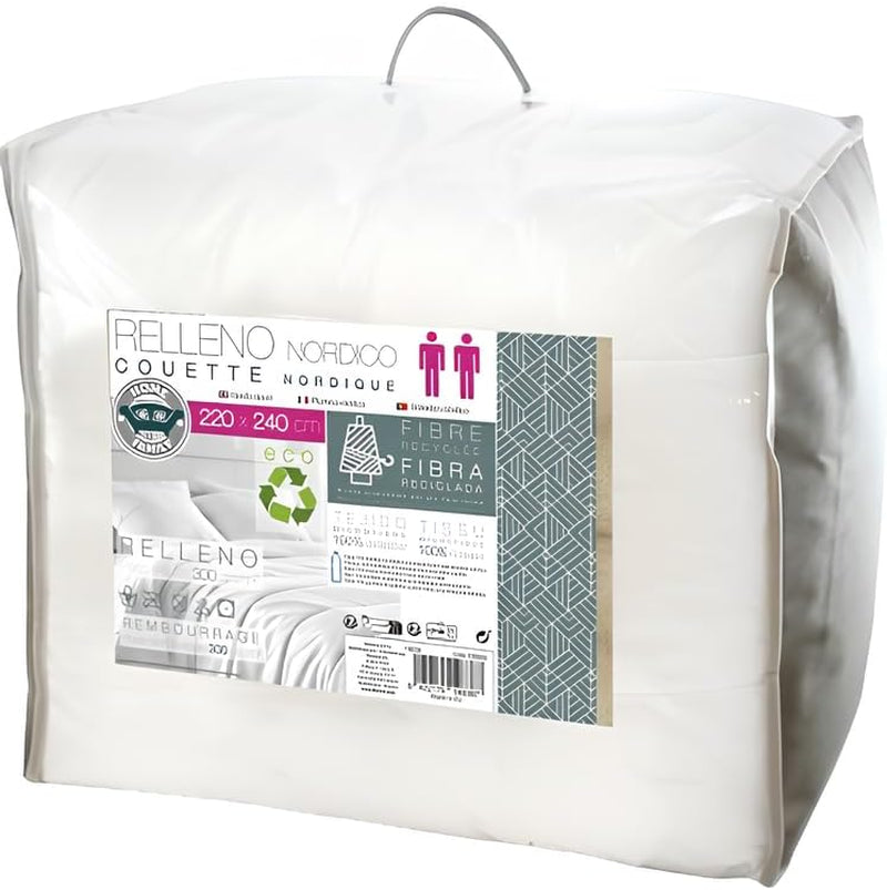 FORNOR 14838 Trapunta, fibra riciclata, 220 X 24 Cm Trapunte e trapunte Naty Shop Titolo predefinito