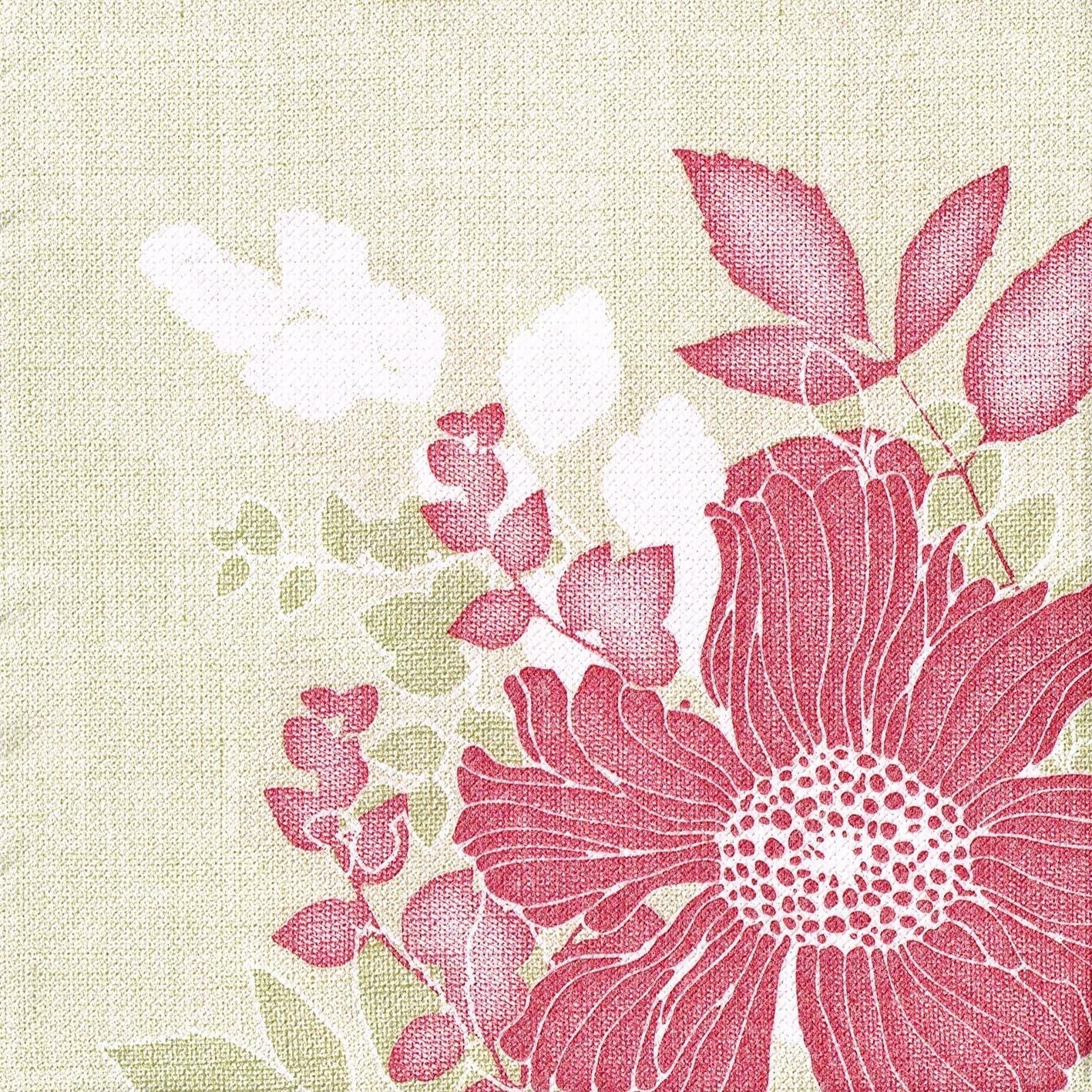 Papstar, 50 Tovaglioli "ROYAL Collection" Piega 1/4 40 Cm X 40 Cm Fucsia "Annabel", #85015