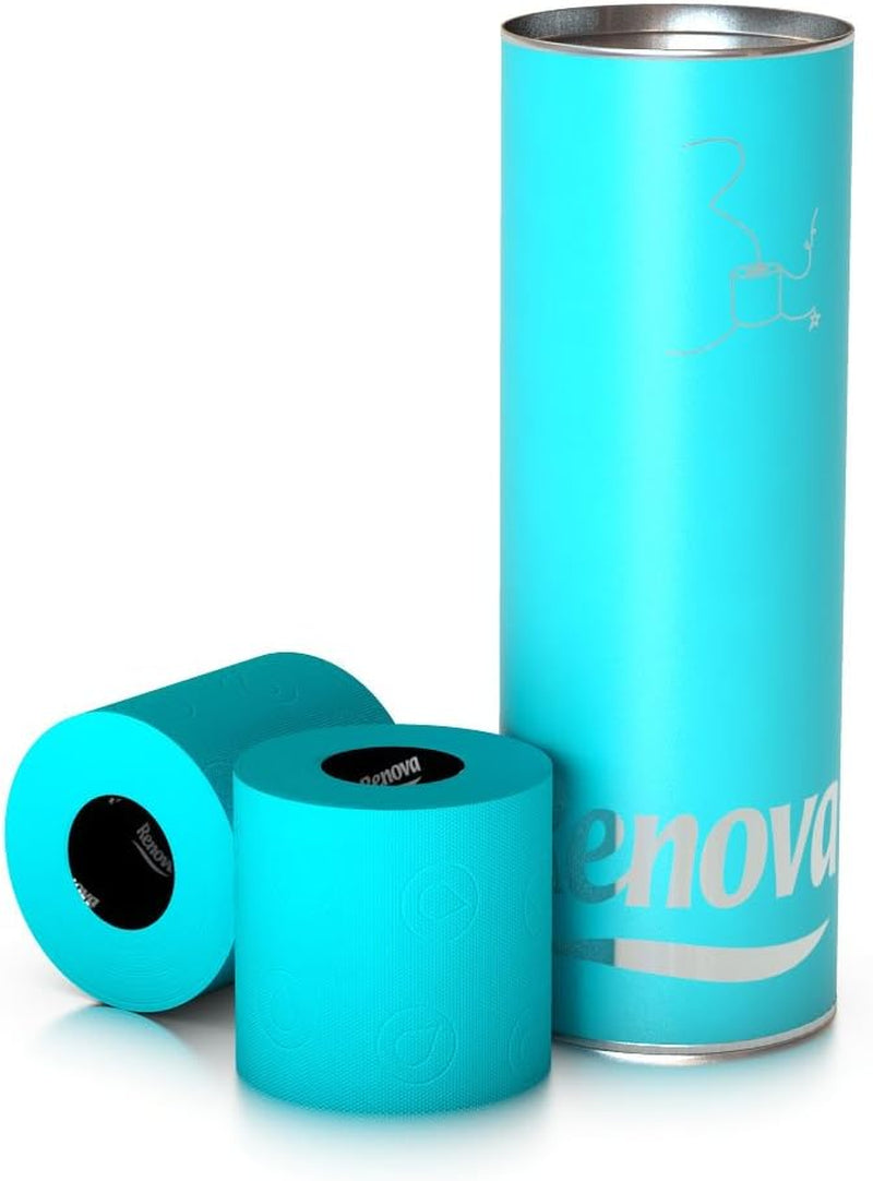 Carta igienica Renova Grand Royal, 18 rotoli Premium XXL, 4 strati, morbida e resistente