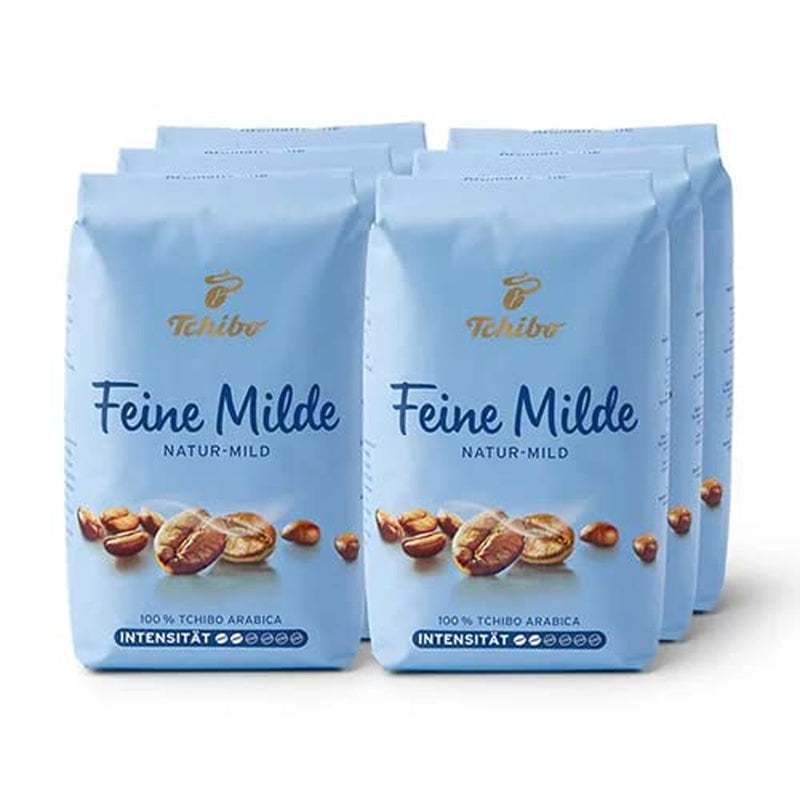 Tchibo - Fagioli fini e delicati - 6 x 500 g