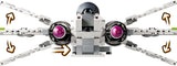 LEGO Star Wars 75402 ARC-170 Starfighter giocattolo con 4 minifigure, incluso il pilota clone e il droide R4-P44, oggetto da collezione, regalo per i fan della vendetta dei Sith e per ragazzi e ragazze dai 9 anni in su Set di costruzione Beuche den LEGO-Store