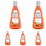 Guhl Fresh & Fruity Shampoo - Contenuto: 250 Ml - Tipo di capelli: Normali Doccia e bagno Guhl 5 x 250 ml