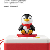 Personaggio sonoro - Canti natalizi - canzoni - giocattolo, contenuto educativo, in spagnolo, per ragazze e ragazzi da 0 anni, multicolore, FFL30004 Jucarii Bebe Naty Shop