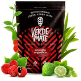Green Mate Green Organica Energia Guaranà 500G | Tè Yerba Mate biologico dal Brasile | Contenuto di caffeina naturale | Tè Mate biologico