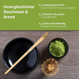 Grado cerimoniale UJI - Scatola da 30 g - Bio - 100% Matcha giapponese - Primo raccolto - Matcha puro - Macinato
