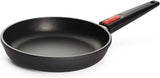 Padella Woll Nowo Titanium - Induzione, altezza 5 Cm, manico removibile - per tutti i tipi di piani cottura, Fusione di alluminio, rivestimento antiaderente Pentole e Padelle Naty Shop 24 Cm