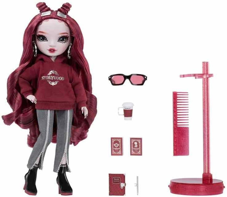 Rainbow High Shadow High Series 3 - Scarlett Rose - Bambola alla moda marrone - Abito alla moda e oltre 10 accessori di gioco colorati - Ideale per bambini di 4-12 anni e collezionisti