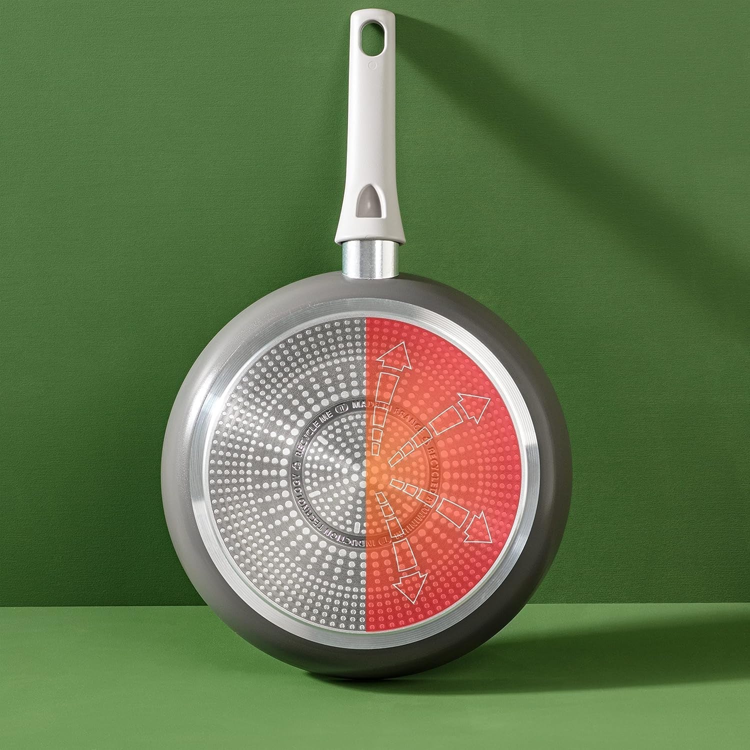 Tefal C42706 Renew su padella 28 cm con guarnizione in ceramica Pentole e Padelle Naty Shop