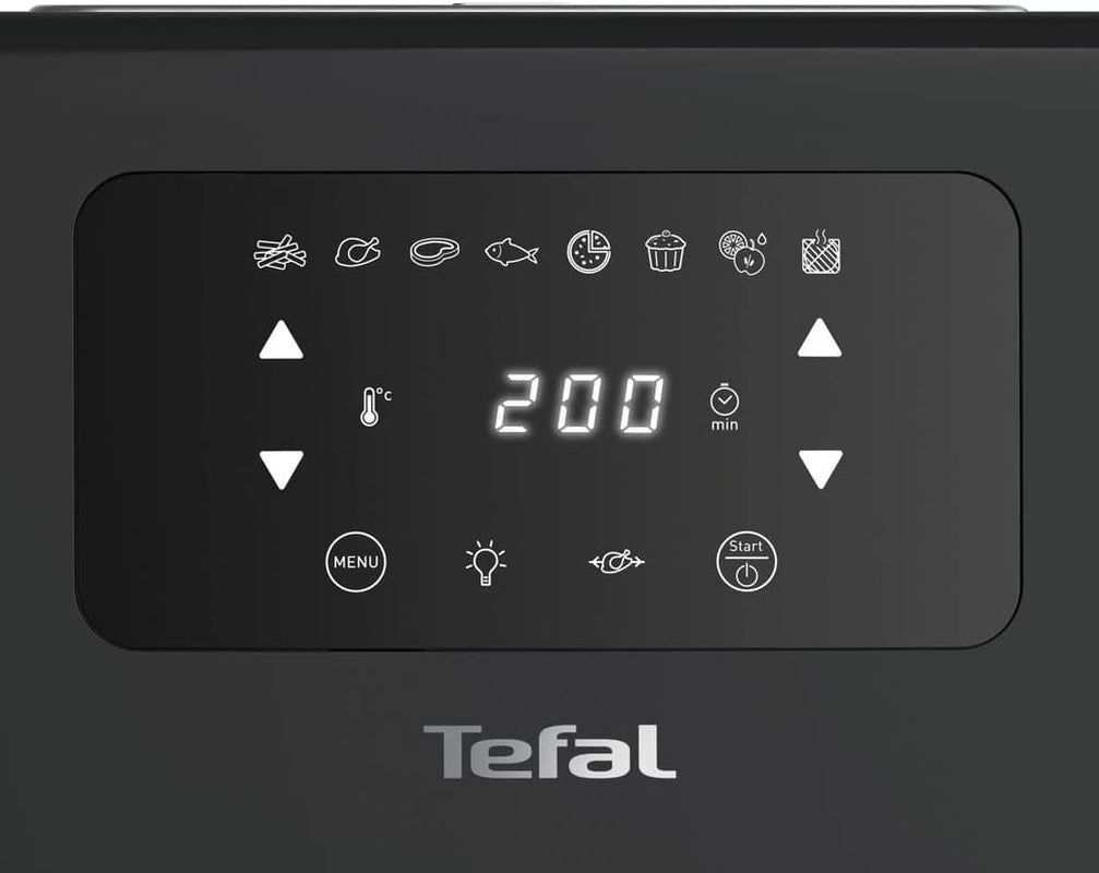 Tefal Easy Fry Oven & Grill Friggitrice ad aria calda 9 in 1, 11 L Per 6 porzioni, 7 accessori, 8 programmi, ricette online Elettrodomestici Naty Shop