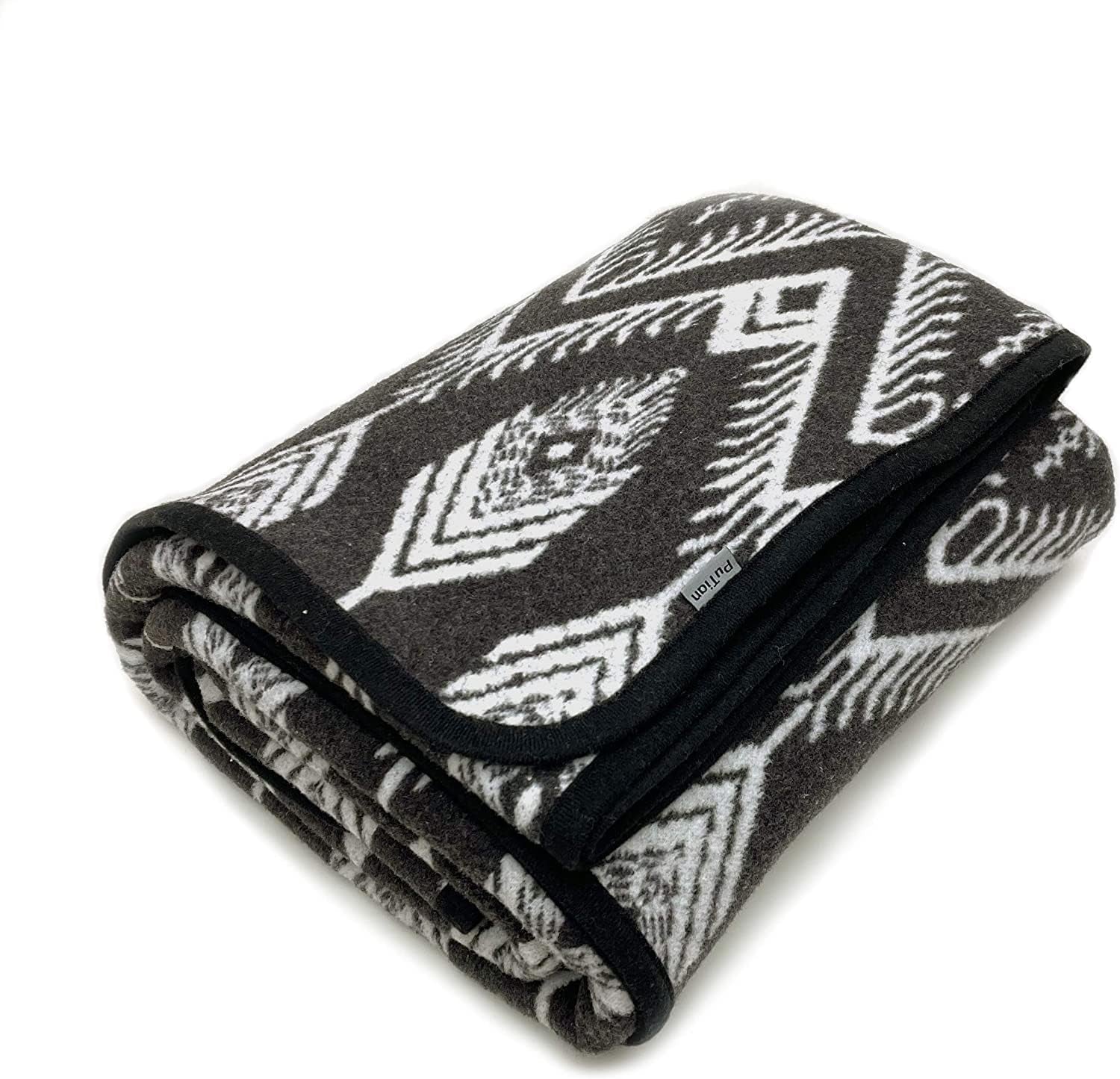 ACUSHLA 200,7X160 Cm, 1,7 Kg, Coperta, Coperta Di Lana, Calda Coperta Da Viaggio, Coperta Lavorata A Maglia, Decorativa, Coperte Per Divano, Sedia, Divano, Letto, Soggiorno, Campeggio, Adatta Per Tutte Le Stagioni Ww203 Letti E Coperte Besuche den ACUSHLA-Store Boho Grey 160 X 220 Cm