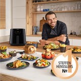 Philips 3000Er Airfryer XL - Tecnologia Rapid Air, frittura con fino al 90% di grassi in meno, capacità 1,2 kg, 6,2 litri, touch screen Elettrodomestici Naty Shop