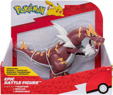 Pokemon PKW3422 - Epic Monargoras Action Figure ufficiale 30 cm Action Figure Naty Shop Titolo predefinito