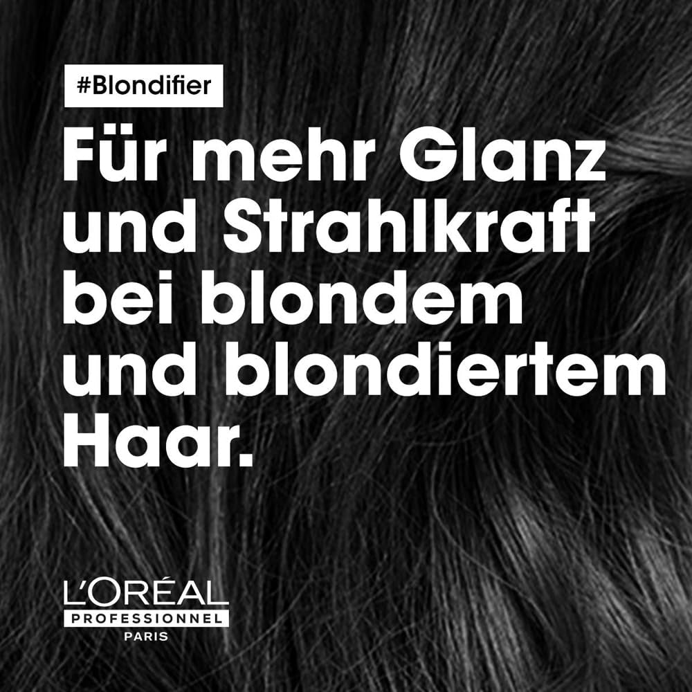 L'Oreal Professionnel | Maschera nutriente per capelli biondi e decolorati, estratto di frutto di Açai, Serie Expert, maschera bionda Naty Shop maschera per capelli