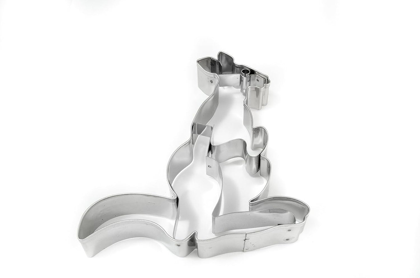 Städter 199705 teglia per biscotti, acciaio inossidabile, argento, 11 cm