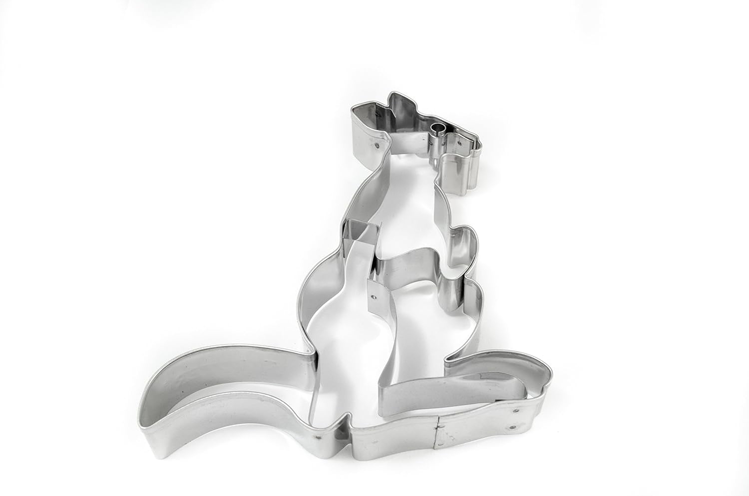 Städter 199705 teglia per biscotti, acciaio inossidabile, argento, 11 cm