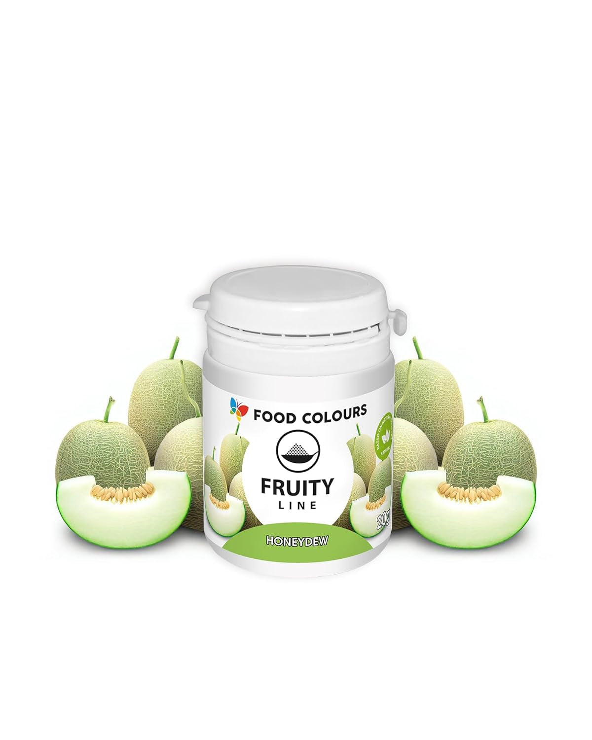 Colorante alimentare in polvere colorante naturale Linea Fruttato MIRTILLO 20G colorante naturale in polvere per creme glassa pan di spagna in polvere colorante alimentare per bevande gelatine
