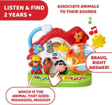 Chicco Ma New Farm, bilingue, impilabile Naty Shop Baby Toys