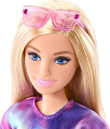 Barbie Mysteries: bambola di Malibu Beach Detectives con abito e accessori esclusivi, inclusi occhiali da sole, JFV63