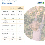 Alete Fettine Biologiche con Cereali Integrali e Mele 6 x 22 g
