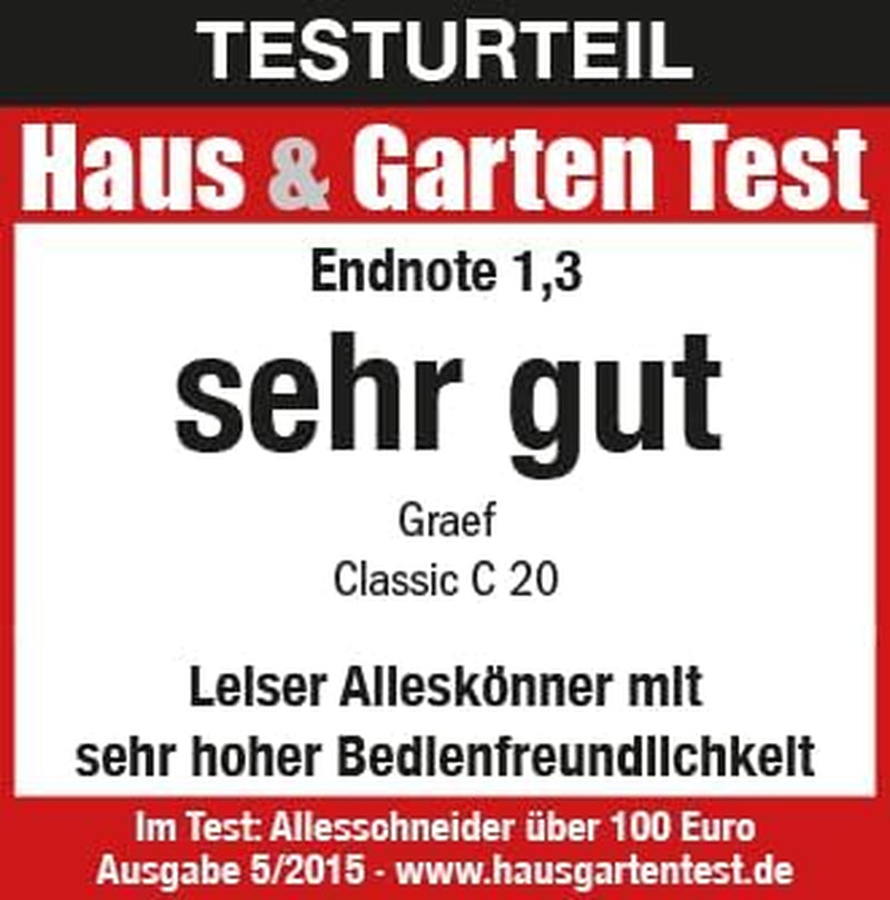 Affettatrice multifunzione GRAEF Classic C20 Triturati e Affettatrici Naty Shop