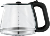 Macchina per caffè espresso WMF Bueno con caraffa in vetro, caffè filtro, 10 tazze, pulsante on/off, sistema antigoccia, filtro oscillante, arresto automatico, piastra riscaldante, 1000W
