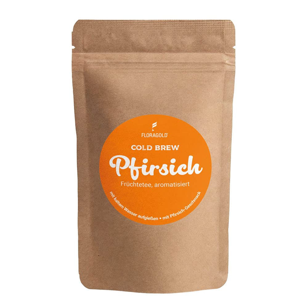 Tè alla frutta Cold Brew "Peach" Infuso freddo - 100 g