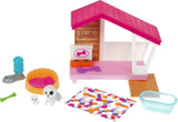 Barbie GRG78 - Mini Playset con 2 Cani, Cuccia e Accessori, Regalo per Bambini 3-7 Anni Naty Shop Dolls Titolo predefinito