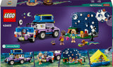 LEGO Friends Set veicolo da campeggio Stargazer con veicolo terrestre e telescopio giocattolo, regalo per ragazze e ragazzi a partire da 7 anni, include i personaggi di gioco Nova, Aliya e un cane 42603 Set di costruzione Besuche den LEGO-Store