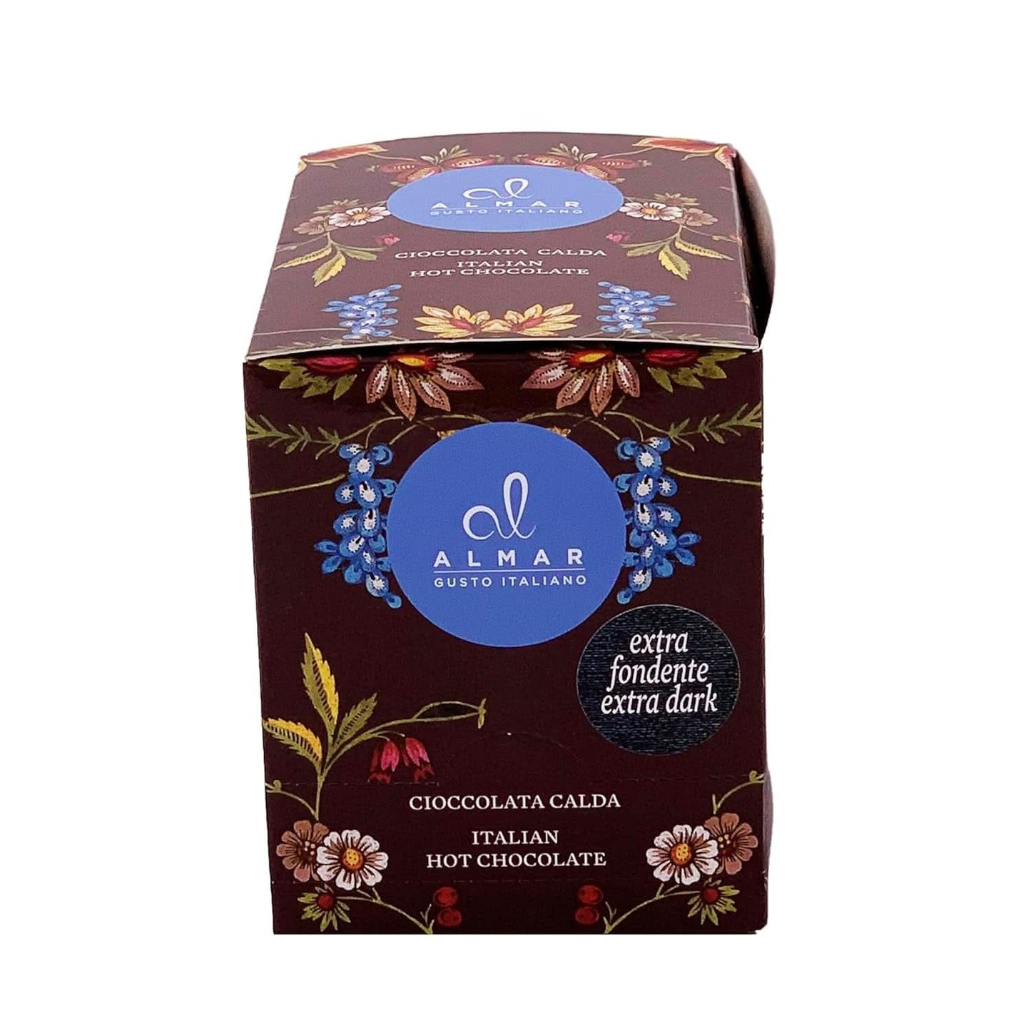 Cioccolata calda Cortina CROSTATA AL CIOCCOLATO AMARO, 15 buste X 30 grammi Cacao e Cioccolata Calda Naty Shop