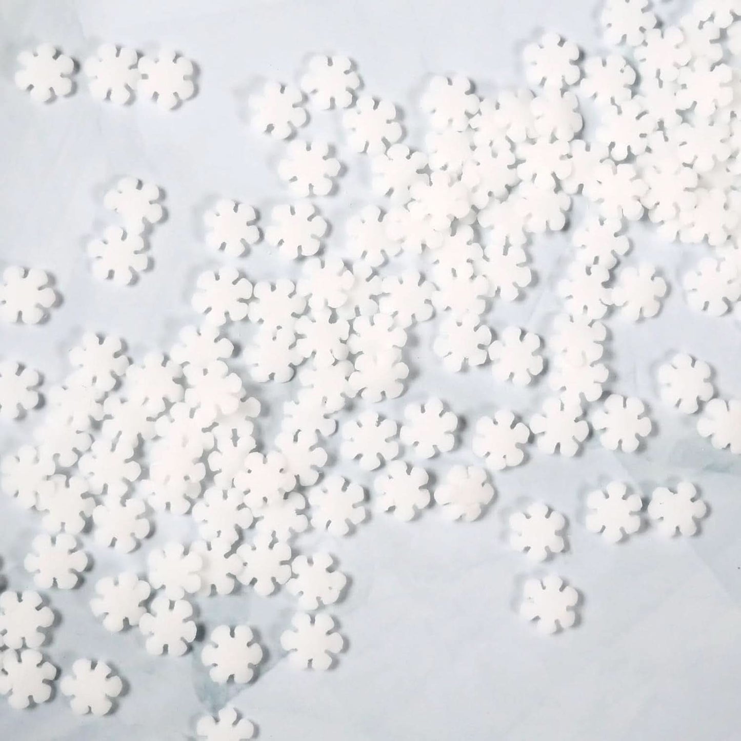 Streusel Hero, confettini fiocco di neve, confettini varie quantità Naty Shop