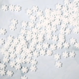 Streusel Hero, confettini fiocco di neve, confettini varie quantità Naty Shop