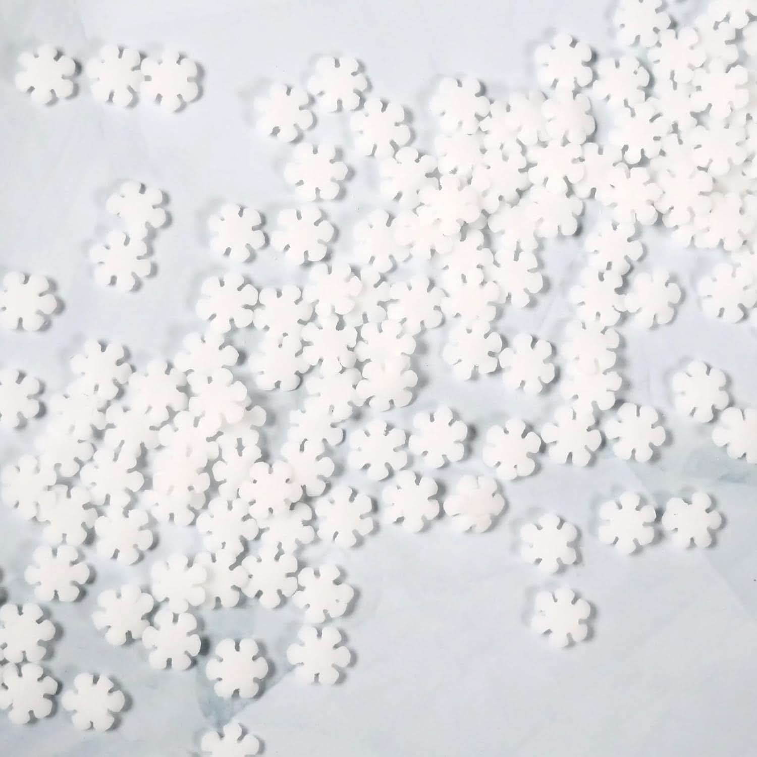 Streusel Hero, confettini fiocco di neve, confettini varie quantità Naty Shop