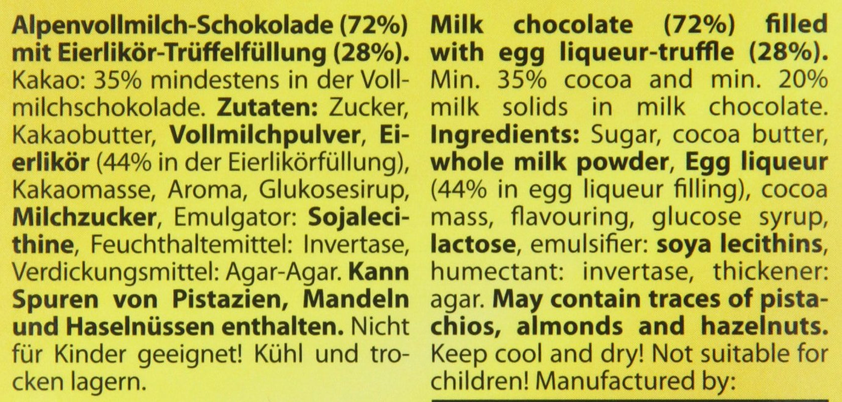 Verpoorten Uovo Di Cioccolato E Tartufo Ripieno 100 G (Confezione Da 2)