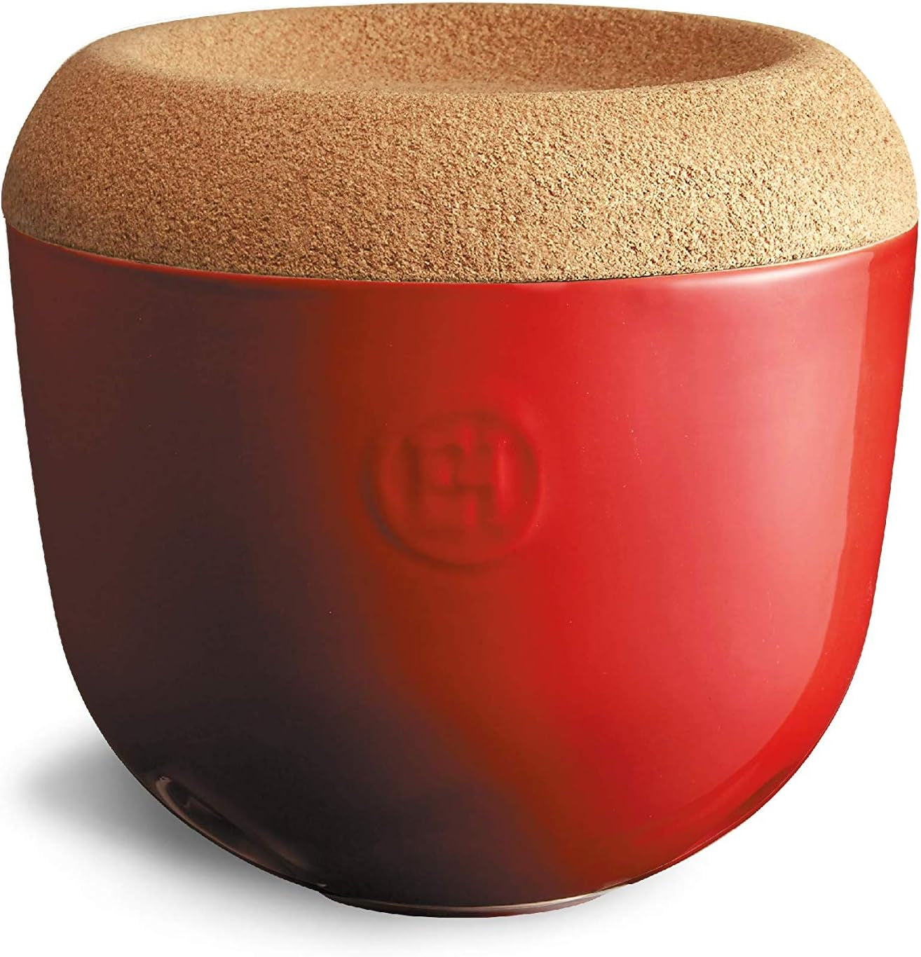 EH348763 Pentola per aglio, ceramica, 14,6 x 14,6 x 13,4 cm, ceramica, Grand Cru, 14,6 x 14,6 x 13,4 cm Scatole per alimenti Naty Shop