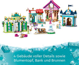 LEGO Disney Princess: Disney Princess Adventure Market, casa giocattolo con 4 bambole tra cui Cenerentola e Ariel, set da gioco con mappa del tesoro, regalo per ragazze e ragazzi a partire da 6 anni 43246 Set da costruzione Besuche den LEGO-Store