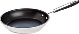 Padella in acciaio inox con rivestimento antiaderente - adatta all'induzione, con comodo manico - Pentole e Padelle 28 Cm Naty Shop Padella in acciaio inox 28 Cm
