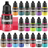 Colorante alimentare liquido, 10 ml Naty Shop