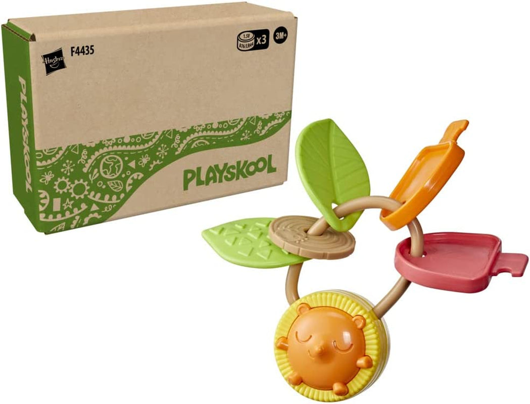 Playskool Le mie prime chiavi, giocattolo sensoriale con strutture e suoni per bambini a partire da 3 mesi (Esclusiva Amazon) Baby Toys Naty Shop