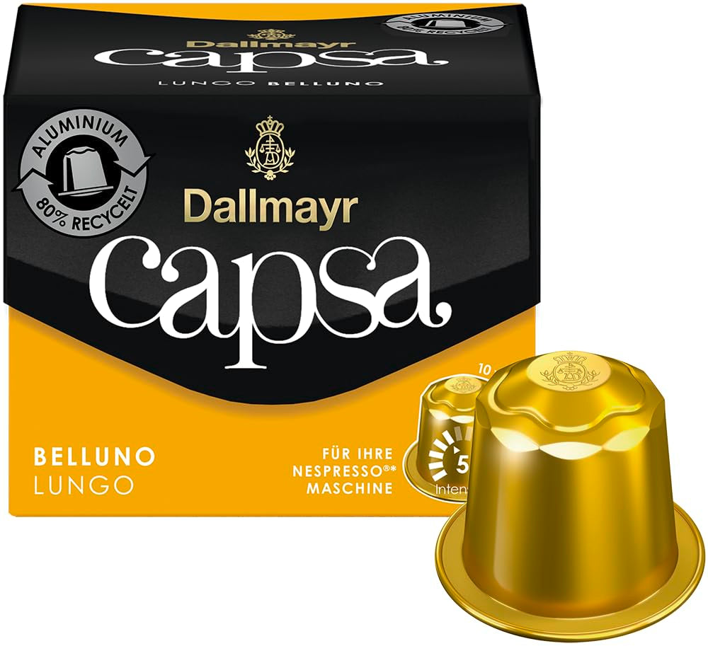 Capsule Lungo Belluno 10 Capsule