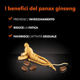 - 1 confezione con 500 Gr Ginseng con Brauner Canhrzucker-Löslichem Kaffeepulver zum Süßen, Ideal zum Adden zu Heißem Wasser, Glutenfrei, Laktosefrei und Gentechnikfrei