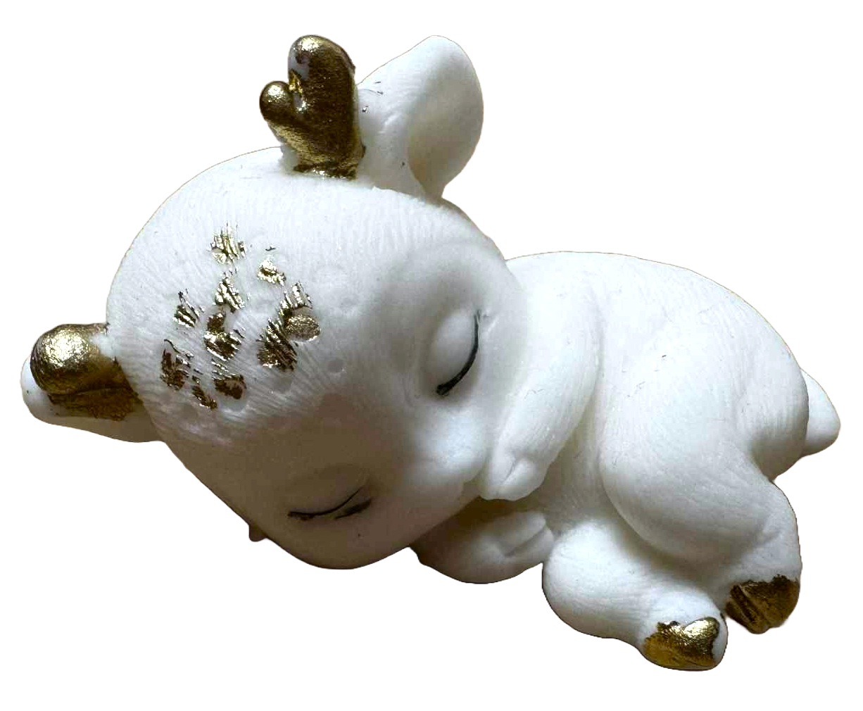 Decorazione commestibile, decorazioni di cervo di Sugar Paste Nati Shop