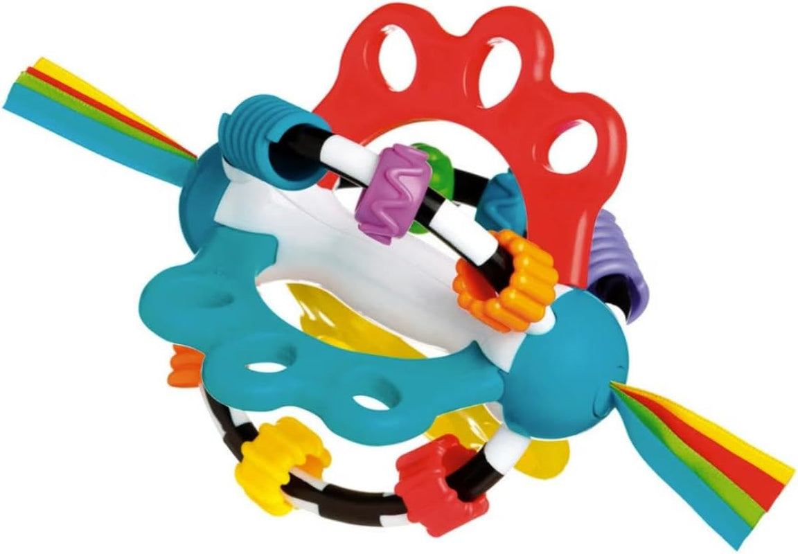 Playgro palla a sonagli per bambini - palla a sonagli per bambini - palla a sonagli per bambini - palla a sonagli - motricità - giocattolo per bambini - motricità per bambini - giocattoli colorati Bebe Naty Shop Esplora una palla