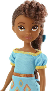 Dreamworks Spirit GXF18 - Spirit - Bambola Pru, divertente e alla moda, libera e indomita (18 cm), 2 abiti e accessori alla moda, 7 giunti mobili, ottimo regalo per bambini dai 3 anni in su