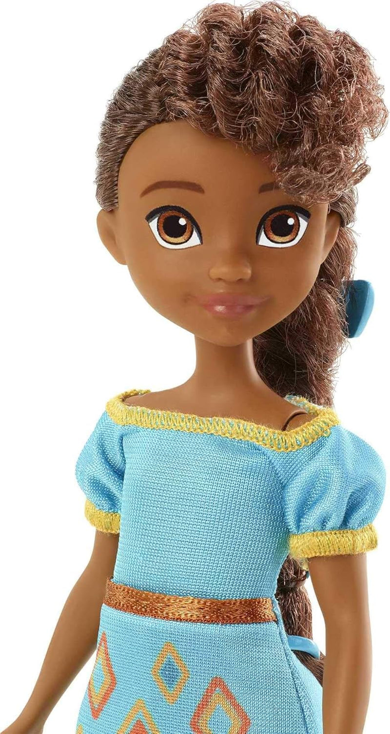 Dreamworks Spirit GXF18 - Spirit - Bambola Pru, divertente e alla moda, libera e indomita (18 cm), 2 abiti e accessori alla moda, 7 giunti mobili, ottimo regalo per bambini dai 3 anni in su